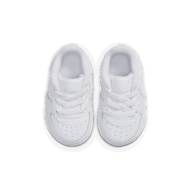 Кецове и обувки Nike Force 1 Crib Бяло | CK2201-100, 4