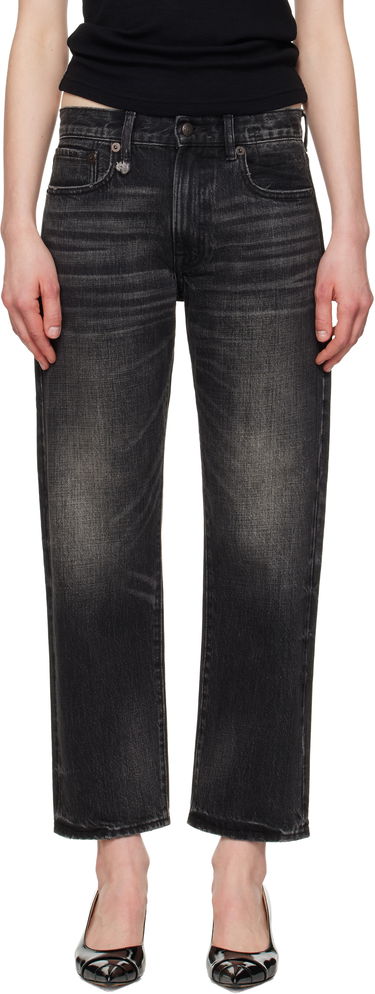 Дънки R13 R13 Romeo Jeans Черно | R13WD103-D175A, 0