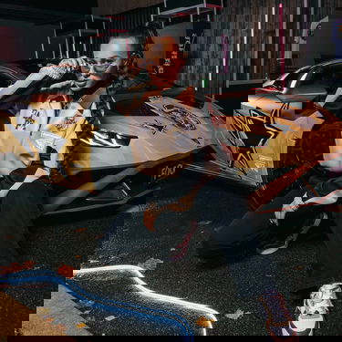 Яке BAPE BAPE® x FOOTSHOP - Track Jacket UNISEX Beige Бежово | 001LJL721302MBEI, 2