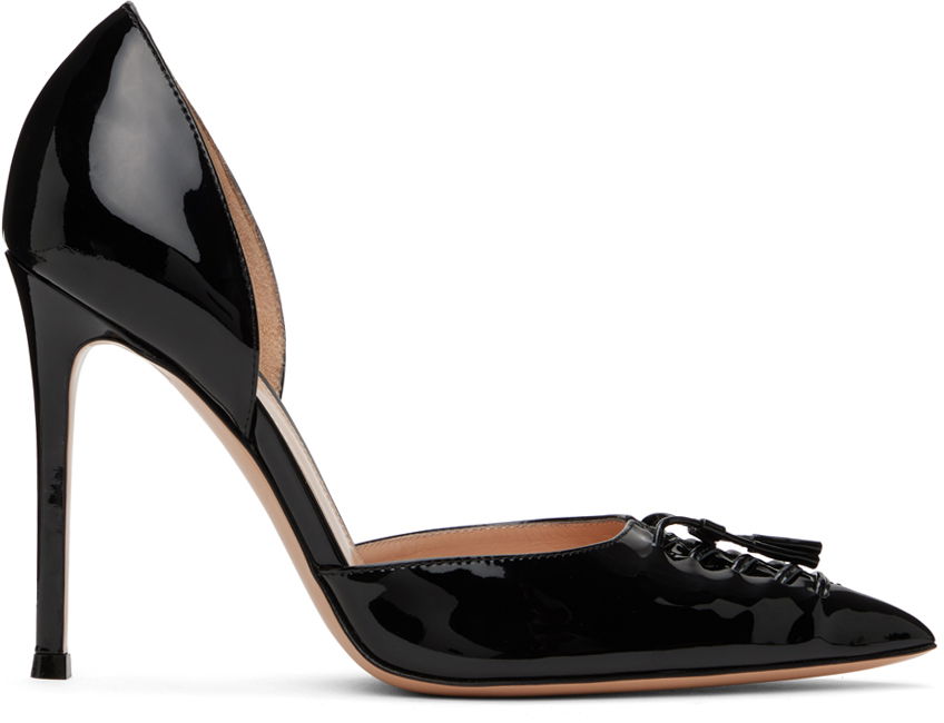 Кецове и обувки Gianvito Rossi Avril D'Orsay Pumps Черно | G40391.15RIC.VER, 0
