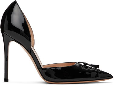 Кецове и обувки Gianvito Rossi Avril D'Orsay Pumps Черно | G40391.15RIC.VER, 0