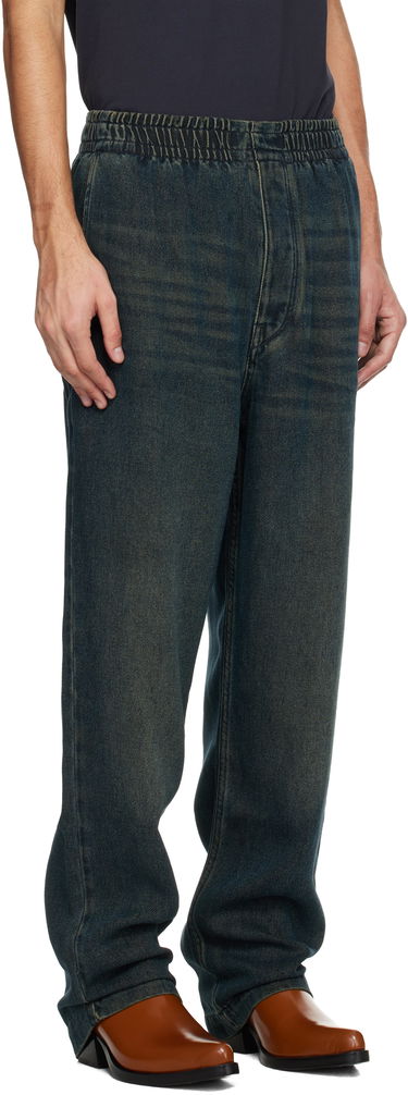 Дънки ISABEL MARANT Timeo Elasticized Waist Relaxed Jeans Синьо | PA0091HA-D1H07H, 1