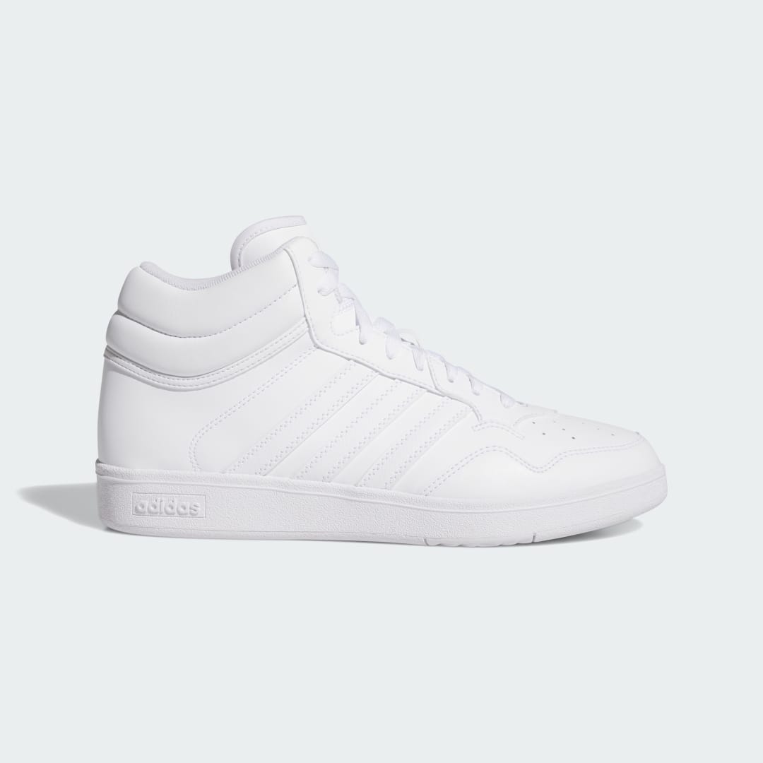 Кецове и обувки adidas Performance Hoops 4.0 Mid Бяло | JQ9996, 0