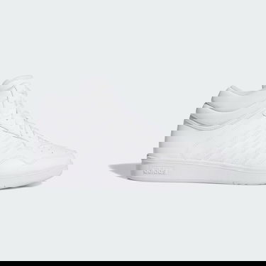 Кецове и обувки adidas Performance Hoops 4.0 Mid Бяло | JQ9996, 0