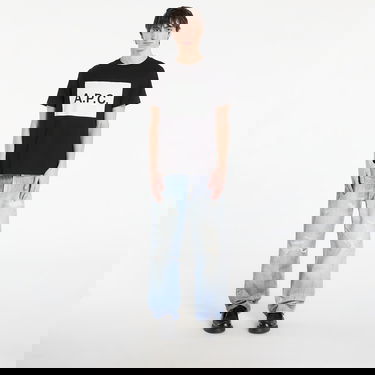 Тениска A.P.C. Gots Logo T-Shirt Черно | COHBO-H26530 LZZ, 3