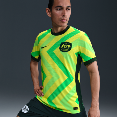Фланелка Nike Australia National Team Dri-FIT ADV Match 2025 Jersey Жълто | FQ8845-710, 0