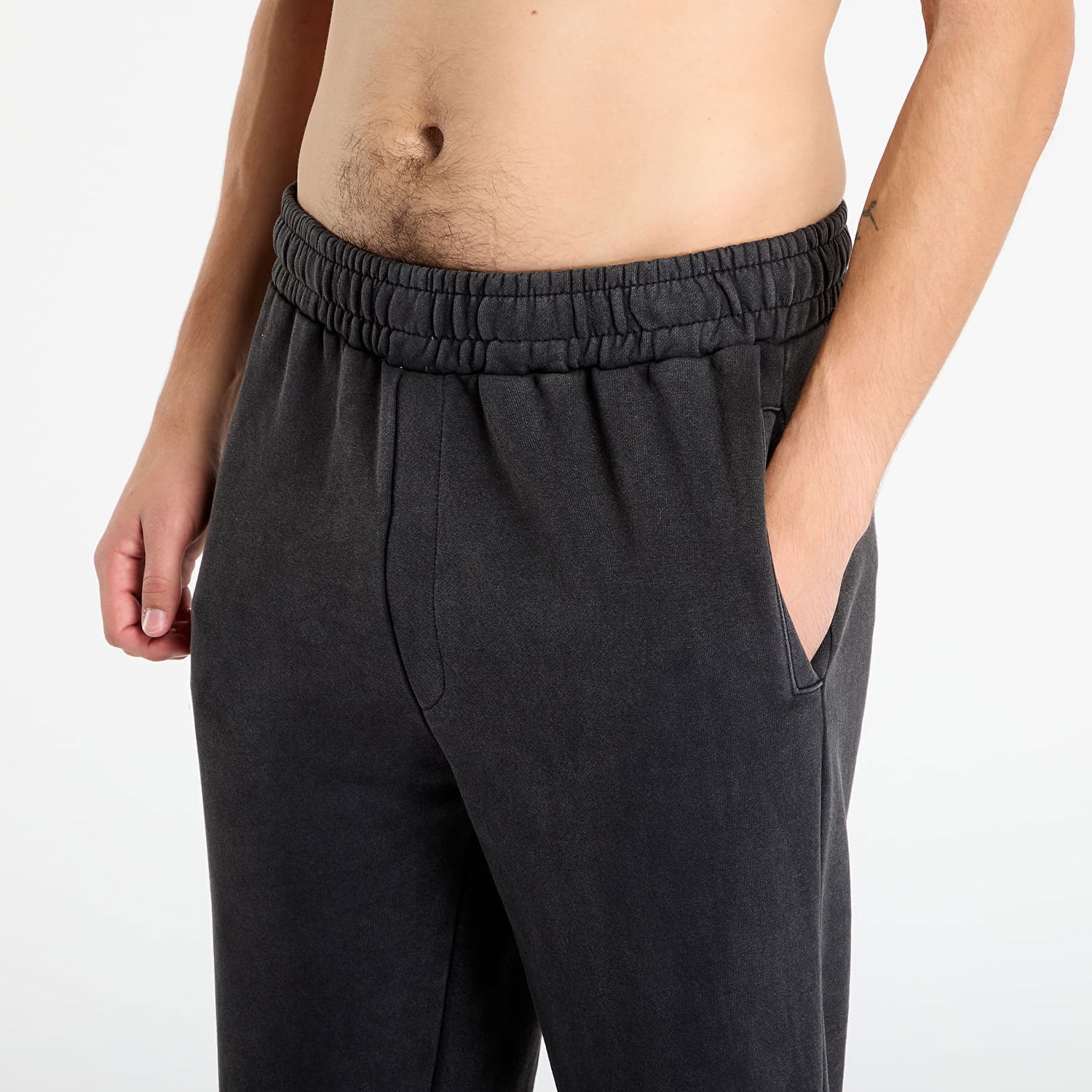 Спортни панталони Urban Classics Vintage Heavy Sweatpants Сиво | TB7614-03516, 1