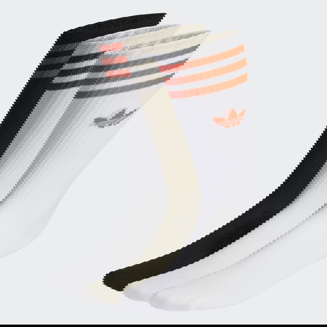 Чорапи adidas Originals Solid Crew Socks – 3 pack Многоцветен | IL5019, 0