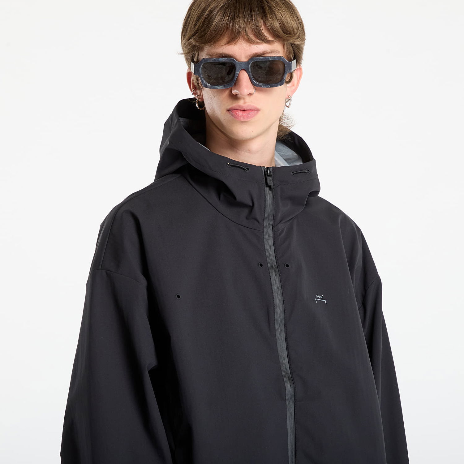 Яке A-COLD-WALL* A-COLD-WALL* 3L Glyder Storm Jacket Черно | ACWMO293 Black, 1