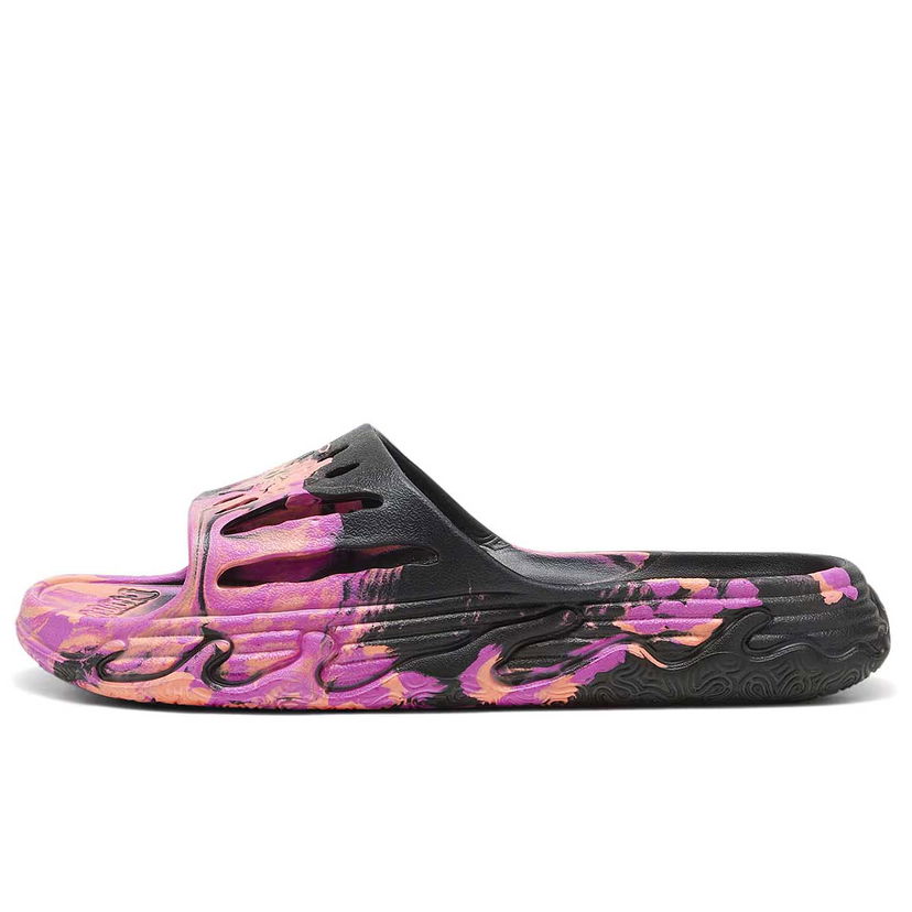 Кецове и обувки Puma MB.03 Slide, black/lilac/orange Лилаво | 394223_07