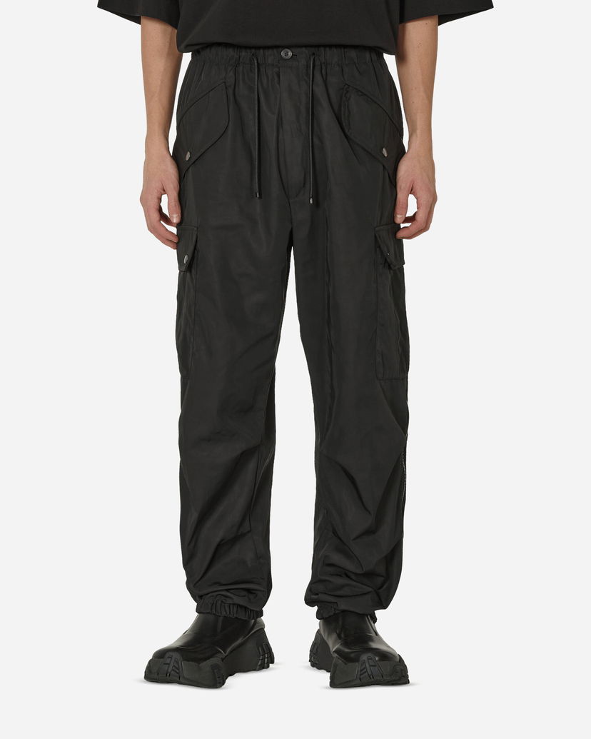 Карго панталони Dries Van Noten Loose Cargo Pants Черно | 241-020944-8210 900