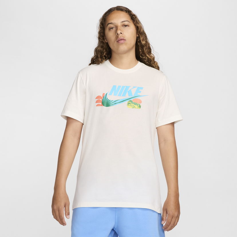 Тениска Nike Sportswear Tee Бяло | FZ9996-133