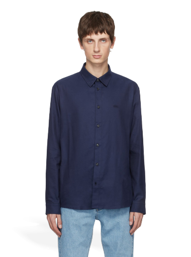 Риза A.P.C. Vincent Shirt Тъмно синьо | COGXI-H12426