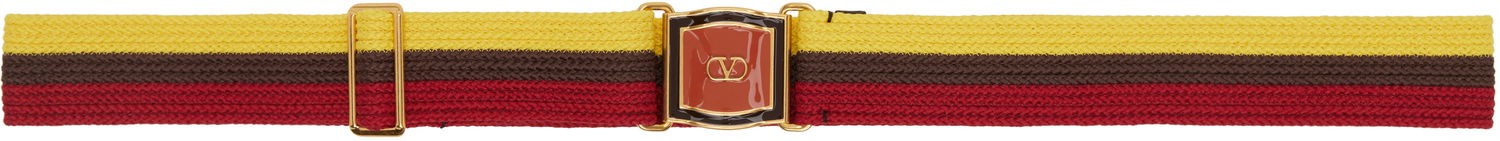 Колани Valentino Valentino Garavani VLogo Signature Ribbon Belt Многоцветен | 7Y2T0SQ8SHV, 0