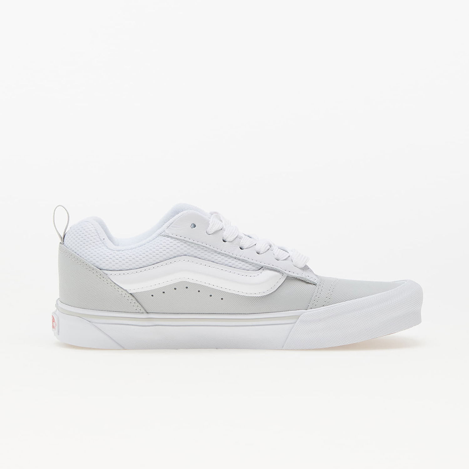 Кецове и обувки Vans Knu Skool Retro Skate Gray, Low-top sneakers Сиво | VN0009QCYF91, 1