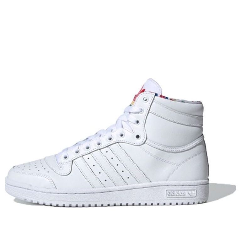 Кецове и обувки adidas Originals Top Ten Бяло | FY2853