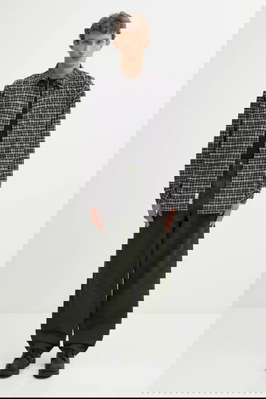 Панталони Carhartt WIP Cotton Loose Fit Simple Pant Зелено | I031220.4902, 4