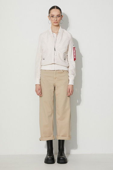 Яке бомбър Alpha Industries MA-1 TT Wmn 141041 578 Bomber Jacket Бежово | 141041.578, 1