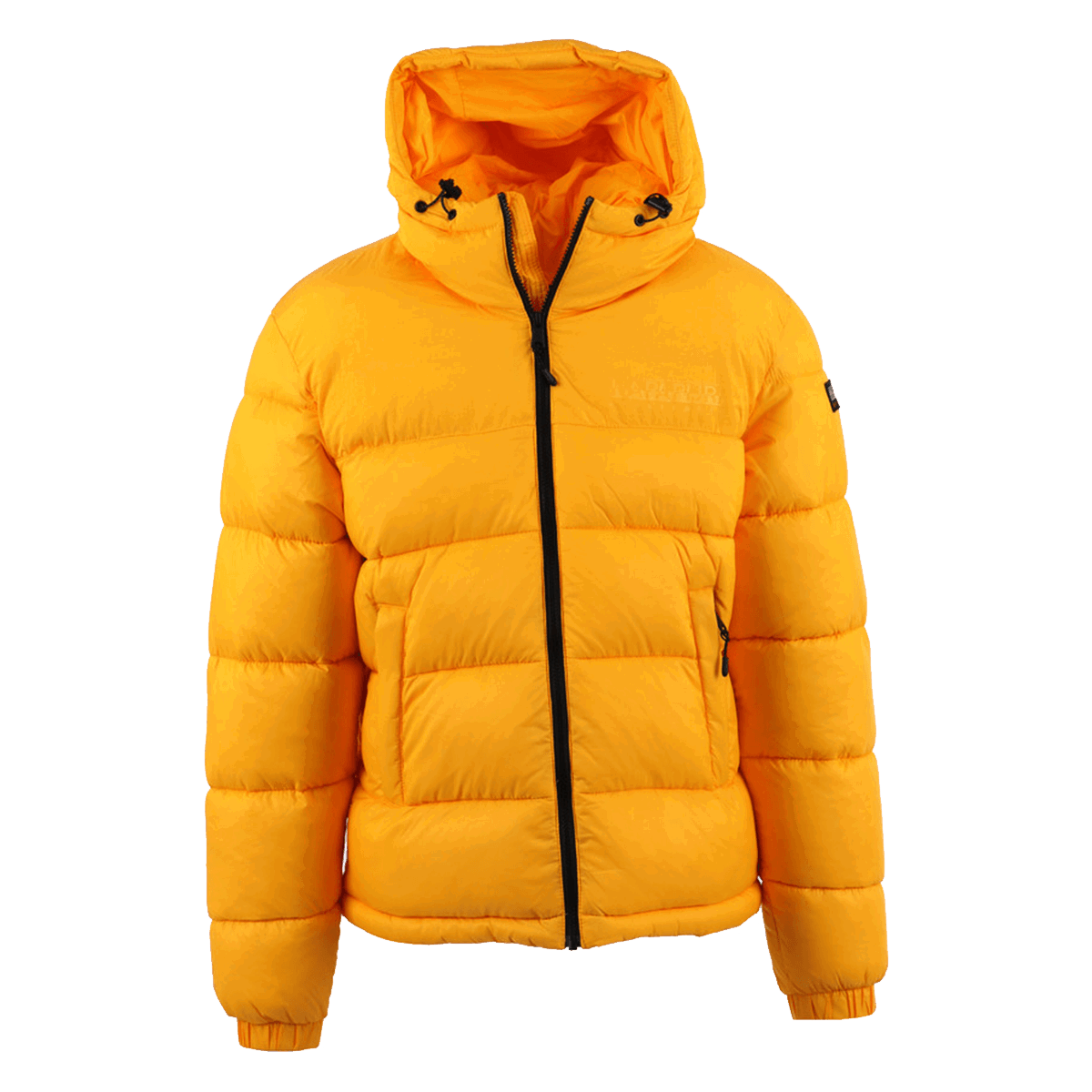 Пухо яке Napapijri Napapijri A-Hornelen Puffer Jacket Жълто | NP0A4GLLYE11, 0