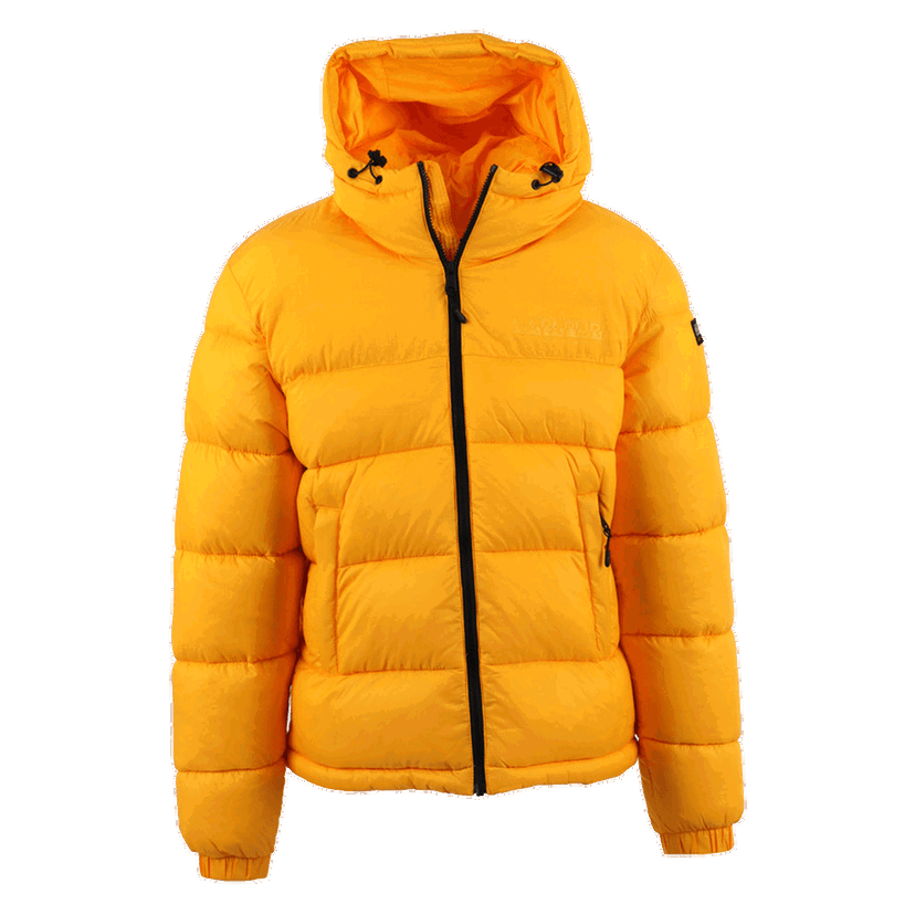 Пухо яке Napapijri Napapijri A-Hornelen Puffer Jacket Жълто | NP0A4GLLYE11