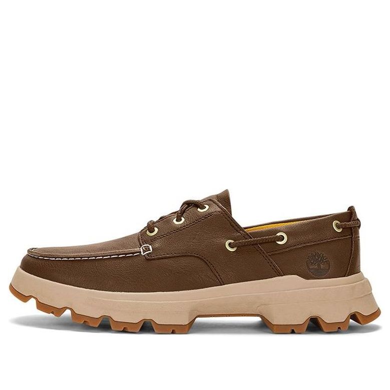 Кецове и обувки Timberland Originals Ultra Boat Shoes Кафяво | A5RH4W