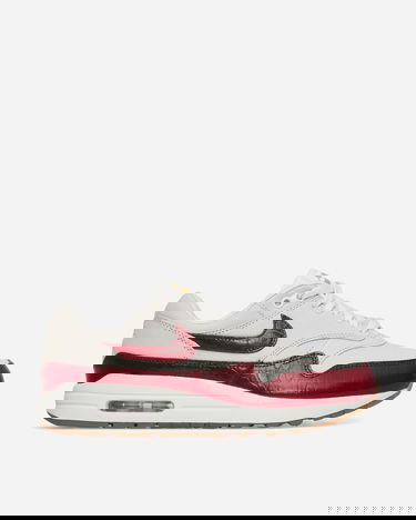 Кецове и обувки Nike Air Max 1 LX "Team Red Leather" Бургунди | FJ3169-100, 2