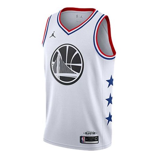 Фланелка Jordan Jordan NBA All-Star Swingman Jersey Бяло | AQ7297-101, 0