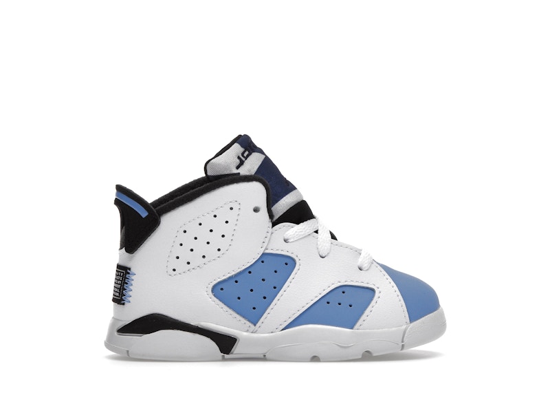 Кецове и обувки Jordan Air Jordan 6 Retro UNC (TD) Синьо | DV3606-410, 0