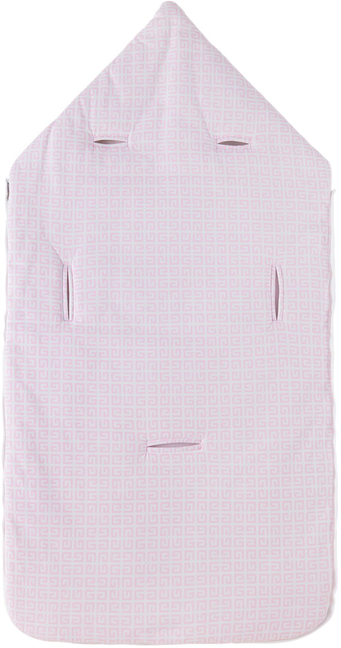 Чанта за пътуване Givenchy Pink & White Bunting Bag Розово | H90149, 1