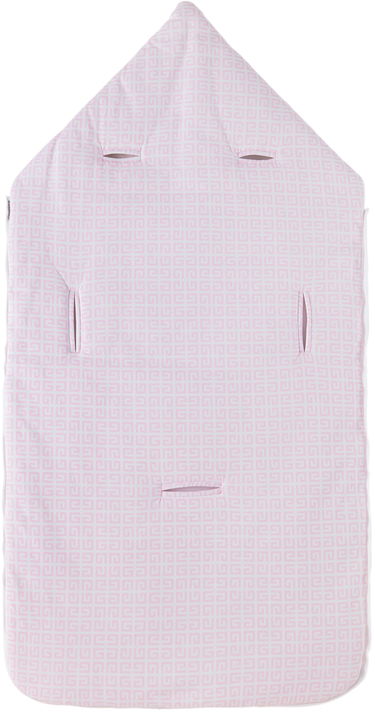 Чанта за пътуване Givenchy Pink & White Bunting Bag Розово | H90149, 1