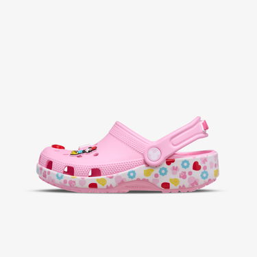 Кецове и обувки Crocs Mickey & Friends Minnie Classic Clogs Розово | 211147-90H, 2