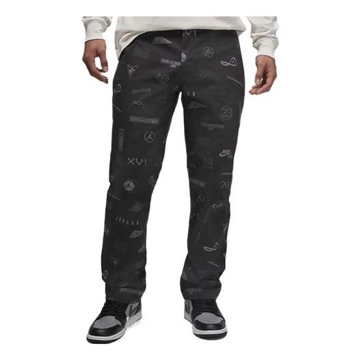 Панталони Jordan Flight Heritage Straight-leg Cargo Pants Черно | DV7560-010