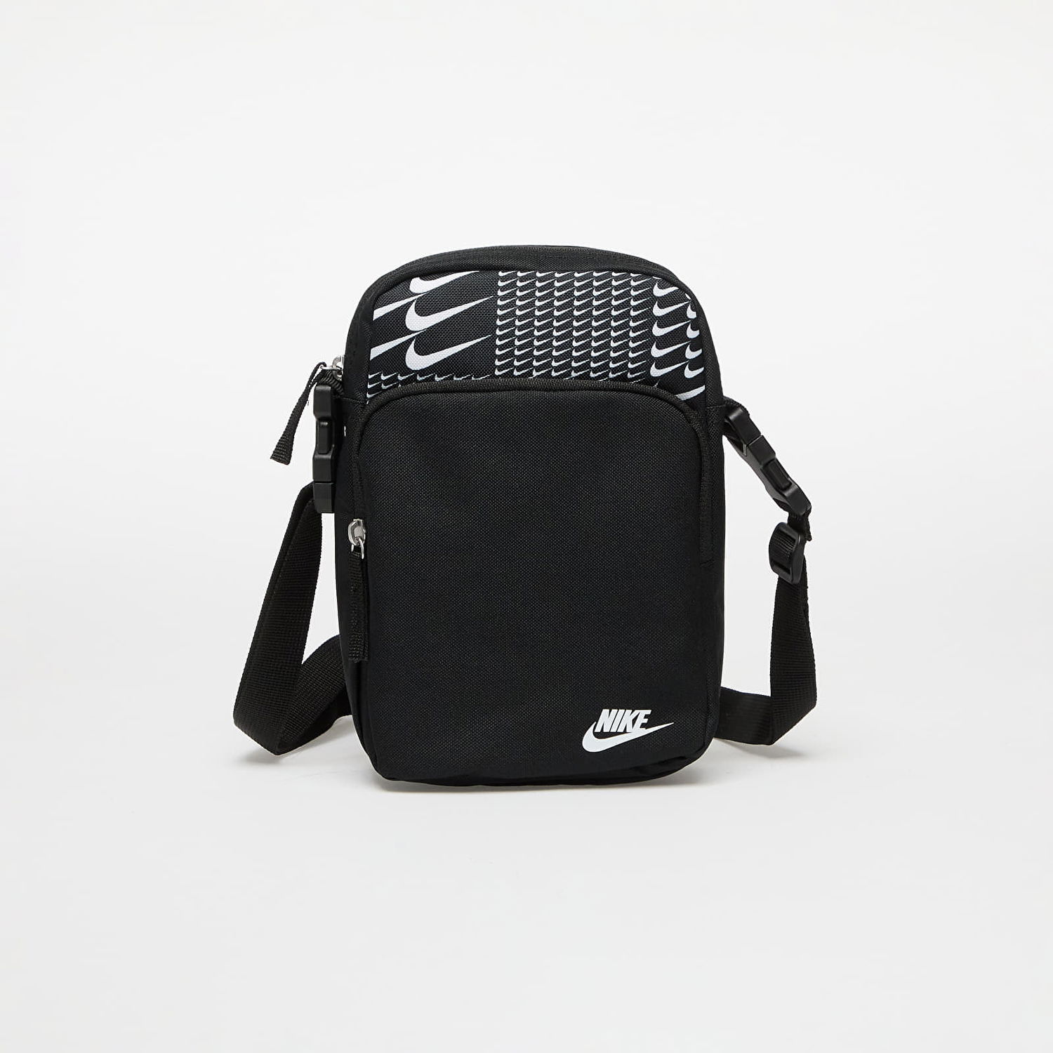 Чанта през рамо Nike Nike Heritage Crossbody Bag 4L Черно | HJ8359-010, 0
