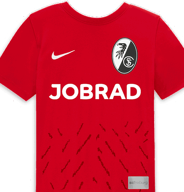 Комплект Nike SC Freiburg Minikit home 2024/2025 Червено | 5scfcd2244-nocode, 2