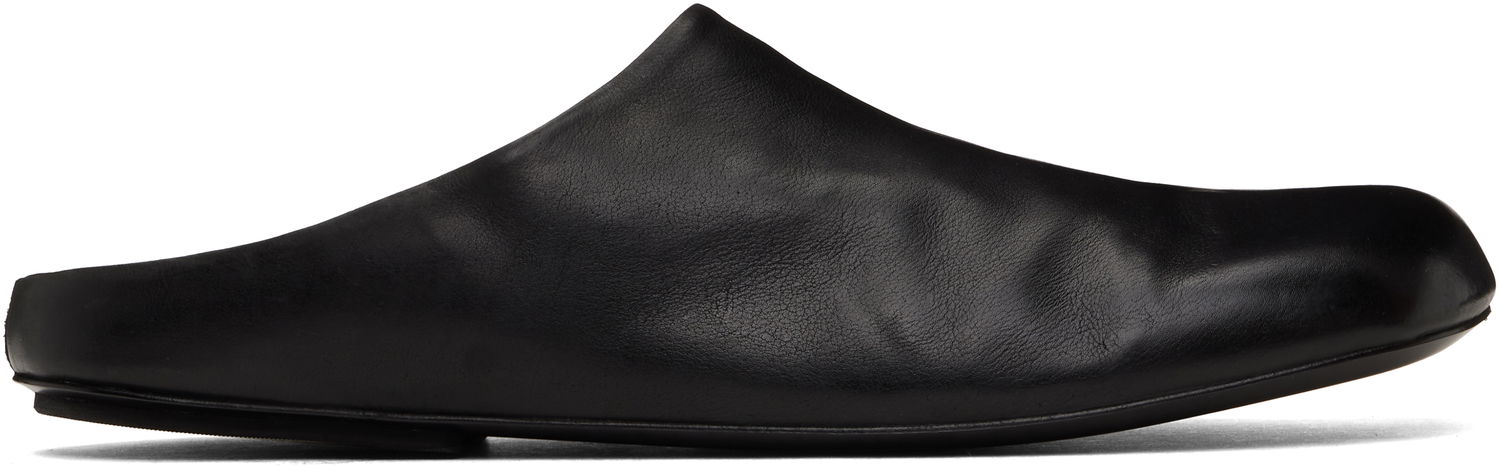 Облекло Marsèll Marsèll Passo Leather Slippers Черно | MM4765 P080666, 0