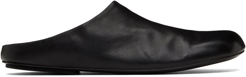 Облекло Marsèll Marsèll Passo Leather Slippers Черно | MM4765 P080666