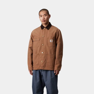 Яке Carhartt WIP Chore Coat OG Кафяво | I035281_9, 3