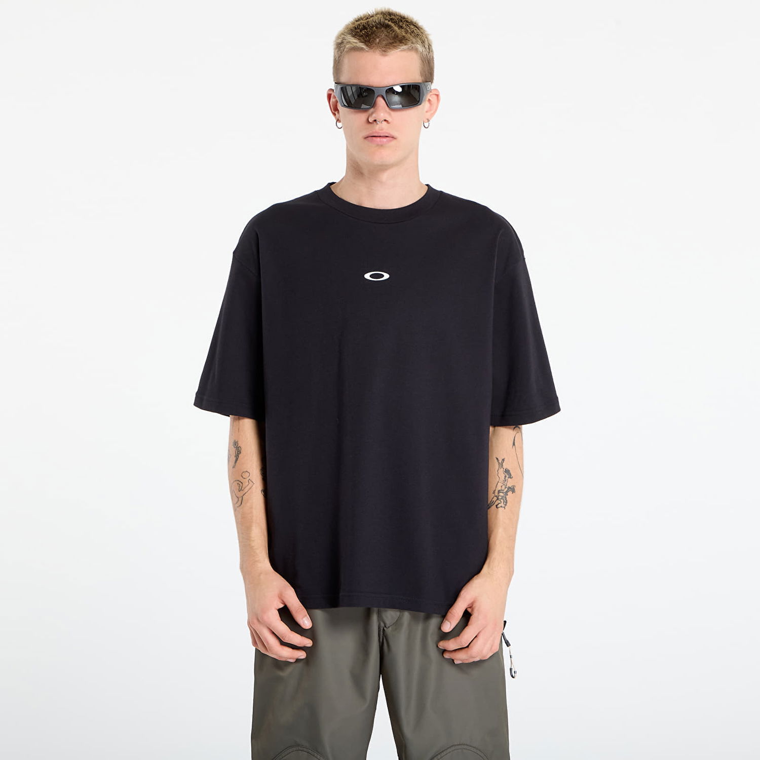 Тениска OAKLEY Enhance QDC Grip 4.0 Short Sleeve T-Shirt Черно | FOA407663-02E, 0
