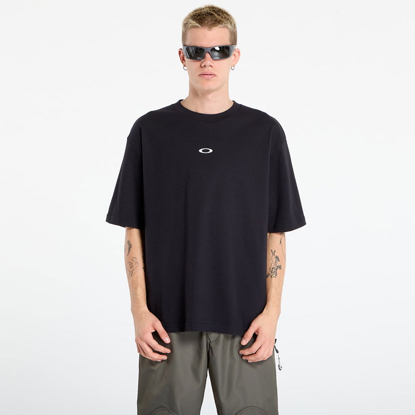 Тениска OAKLEY Enhance QDC Grip 4.0 Short Sleeve T-Shirt Черно | FOA407663-02E