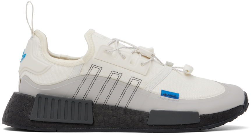 Кецове и обувки adidas Originals NMD R1 "Off-White" Бяло | ID4714, 0