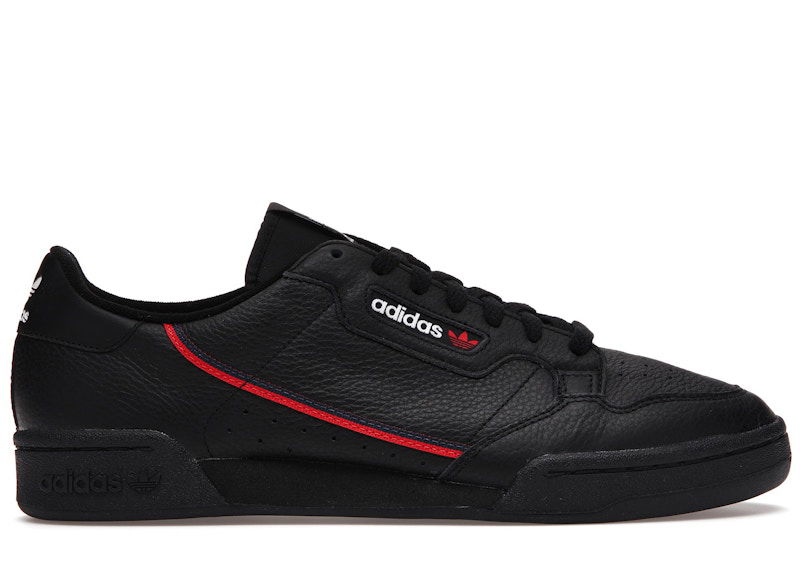 Кецове и обувки adidas Originals Continental 80 Черно | G27707, 0