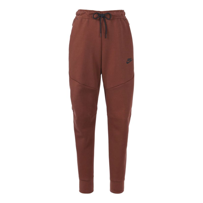 Спортни панталони Nike Nike Fleece Joggers Кафяво | CU4496-259