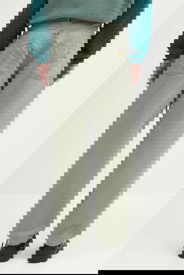 Дънки Carhartt WIP Jeans Loose Fit Newel Pant Зелено | I033123.1YF4J, 2