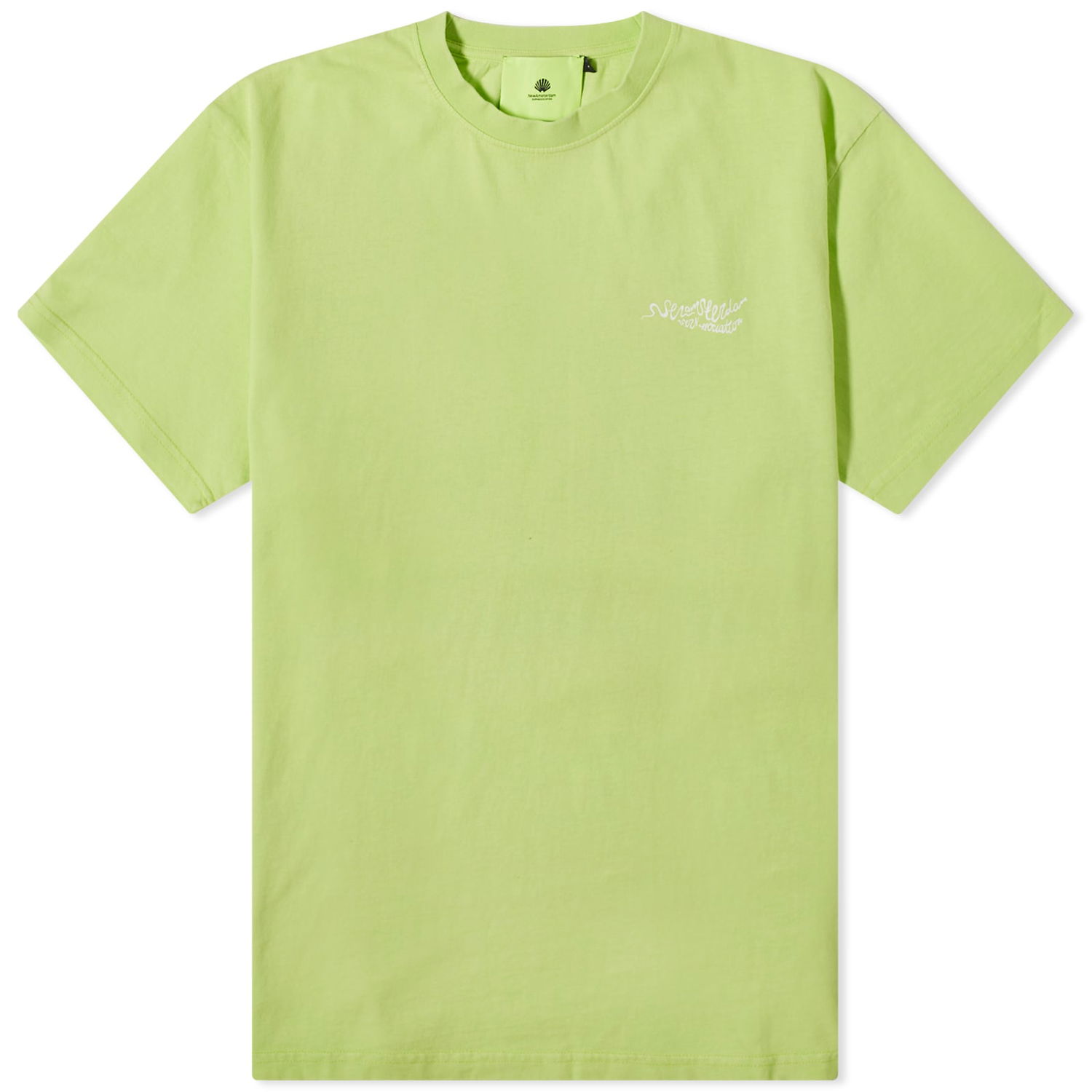Тениска New Amsterdam Surf Association Shark T-Shirt Зелено | 2401103002, 0