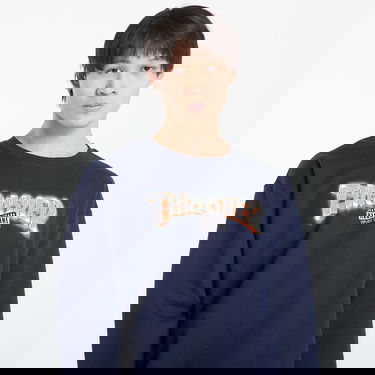 Суитчър Thrasher Sweatshirt Explicit Crewneck Тъмно синьо | 145847, 1