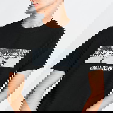 Тениска Urban Classics Ball Is Life Tee Черно | MT1692, 2