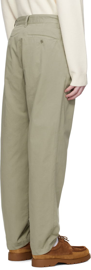 Панталони A.P.C. A.P.C. Lawrence Trousers Зелено | COHKU-H08509, 2