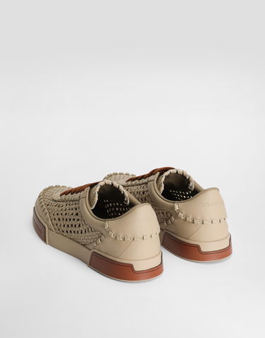 Кецове и обувки Dolce & Gabbana Dolce & Gabbana Portofino Yacht Shoes Бежово | A20195A9T938V750, 2