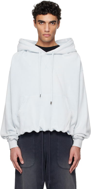 Суитчър R13 R13 Balloon Popover Hoodie Синьо | R13MK215-001BE, 0