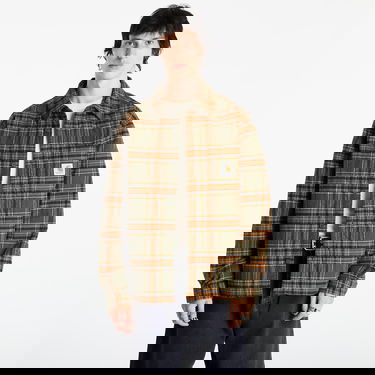 Риза Carhartt WIP Wiles Shirt Multicolour Бежово | I032212.1P6XX, 0